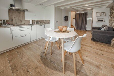 Maison 2 chambres, avec jardin