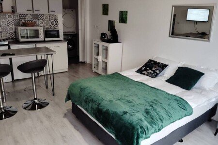 Gîte design, 1 chambre, avec parking