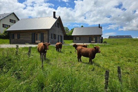 Gîte 4 chambres, avec jardin