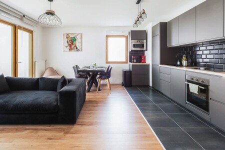 Studio cozy, 2 chambres, avec jardin