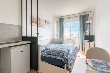 Gîte 1 chambre, avec wifi