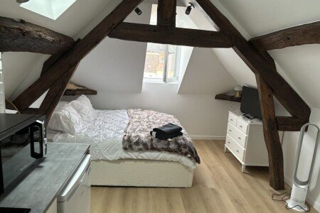 Appartement cozy, 1 chambre, avec wifi
