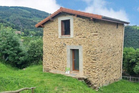 Maison 2 chambres, avec jardin