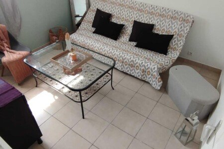 Studio 1 chambre, avec wifi