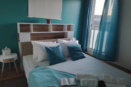 Appartement 1 chambre, avec wifi