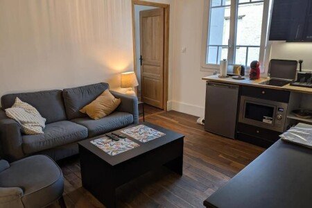 Gîte 1 chambre, avec wifi