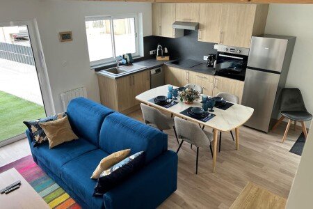 Maison bien-être, 1 chambre, avec wifi