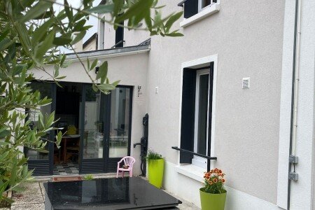 Gîte cozy, 3 chambres, avec jardin