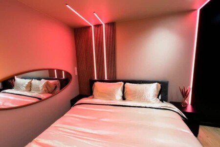 Appart'Hotel design, 1 chambre, avec wifi
