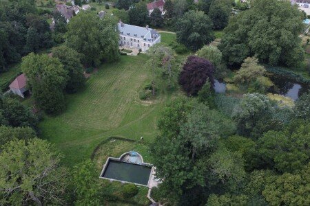 Château 7 chambres, avec cheminée