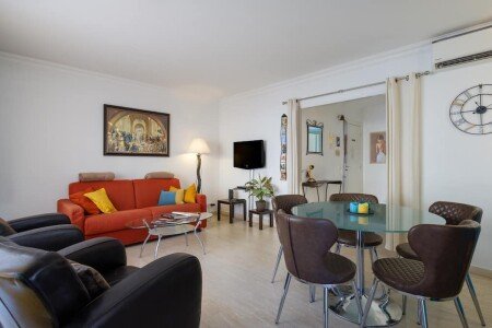 Appartement 2 chambres, avec climatisation