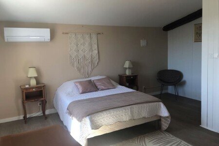 Bed and breakfast 2 camere, con aria condizionata