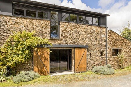 Maison 3 chambres, avec jardin