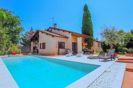 Maison d'architecte authentique, 4 chambres, avec piscine