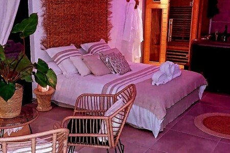 Bed and breakfast 1 chambre, avec climatisation