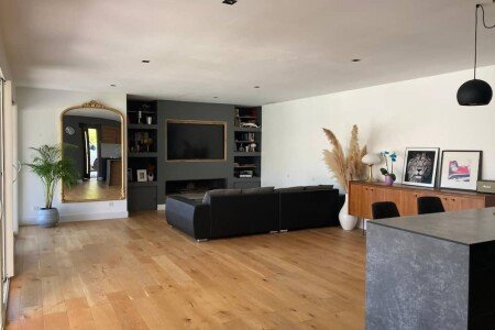 Maison 3 chambres, avec jacuzzi