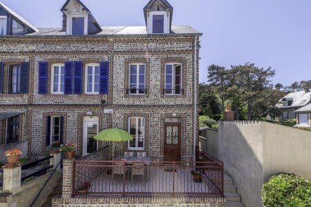 Gîte 2 chambres, avec parking