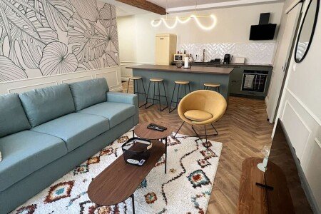 T3 2 chambres, avec wifi