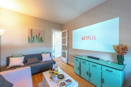 Gîte 1 chambre, avec wifi