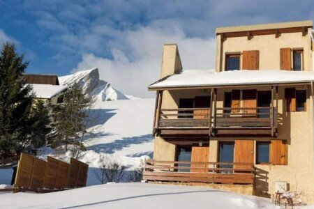 Chalet 4 chambres, avec jardin