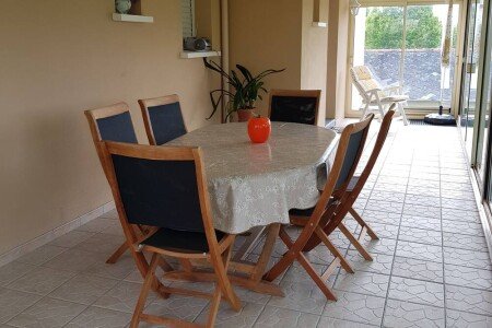 Maison 2 chambres, avec jardin