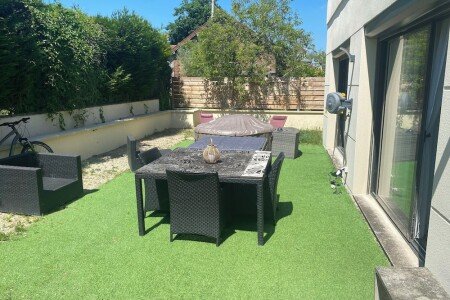 Maison 3 chambres, avec climatisation