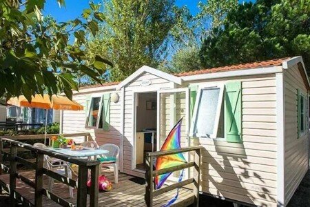 Mobil home 2 chambres