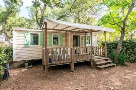 Mobil home 3 chambres