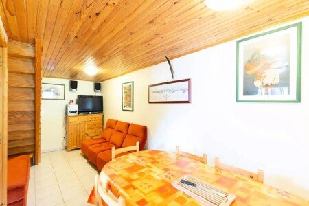 Chalet 3 chambres, avec parking