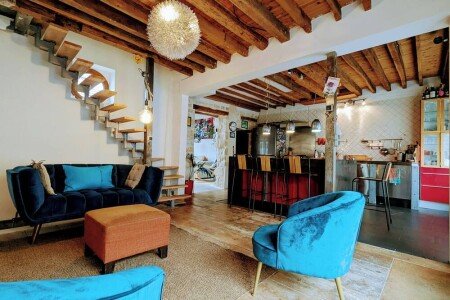 Maison 4 chambres, avec wifi