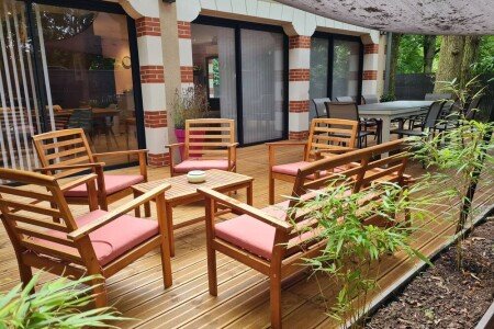 Maison de charme, 3 chambres, avec jacuzzi