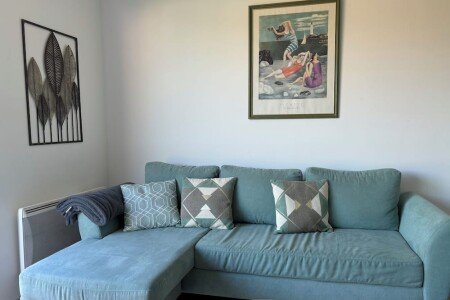 Maison 3 chambres, avec jardin