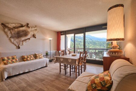 Appartement cozy, 1 chambre, avec jardin