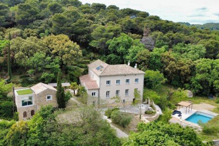 Maison de charme, 7 chambres, avec piscine