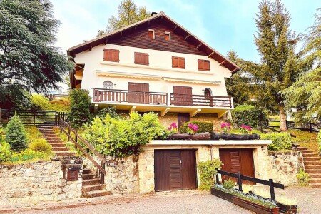 Chalet 4 chambres, avec jardin