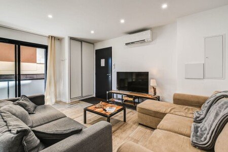 Appartement 2 chambres, avec piscine