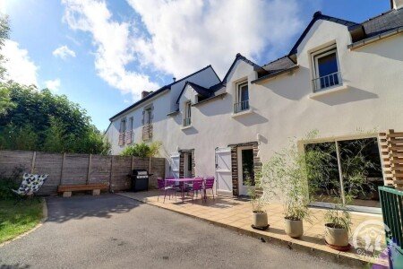 Maison 3 chambres, avec jardin