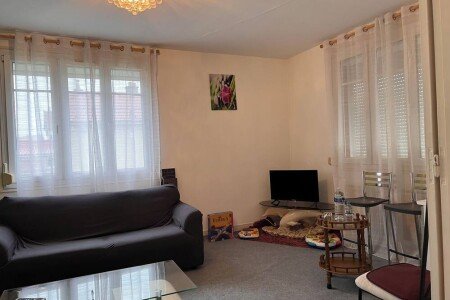 Gîte 2 chambres, avec jardin