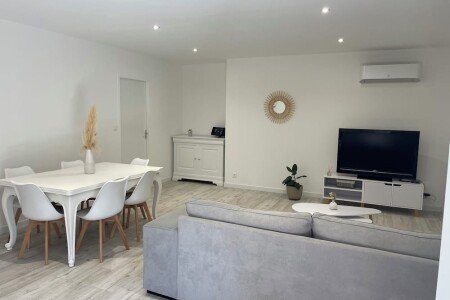 Gîte 2 chambres, avec climatisation