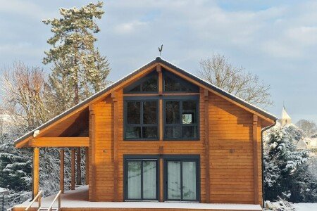 Bed and breakfast 1 chambre, avec jardin