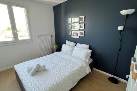 Appartement 1 chambre, avec wifi