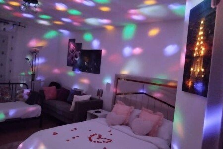 Gîte 1 chambre, avec wifi