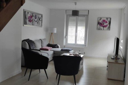 Maison 3 chambres, avec jardin