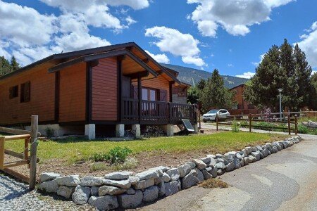 Chalet 3 habitaciones, con jardín