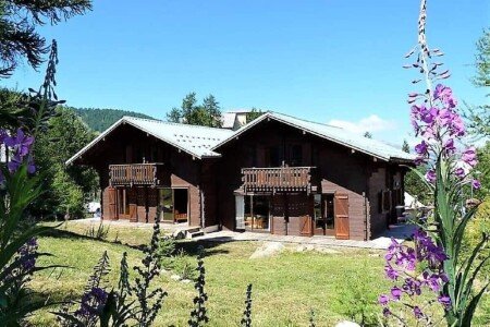 Chalet en bois design, 6 chambres, avec wifi