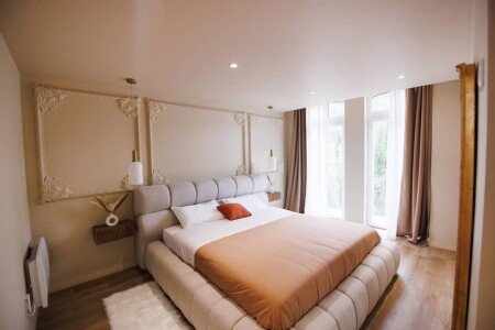 Appartement 1 chambre, avec jacuzzi