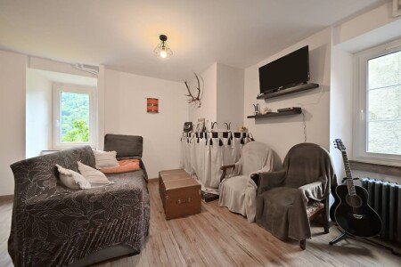 Maison 3 chambres, avec piscine