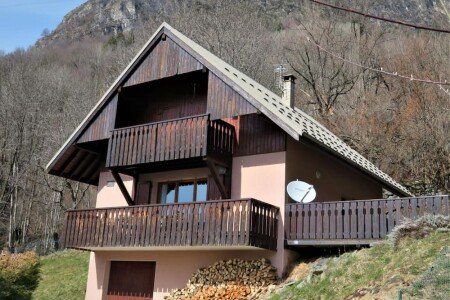 Chalet 4 chambres, avec jardin