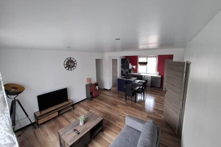 Gîte 2 chambres, avec wifi