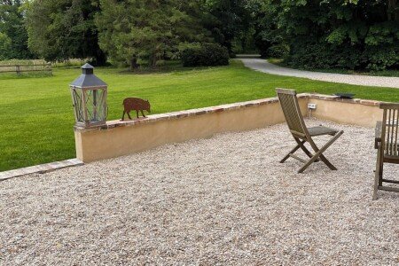 Château chic, 8 chambres, avec jardin